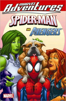 Marvel Adventures Spider-Man & The Avengers