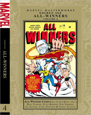 Marvel Masterworks: Golden Age All-Winners, Volume 4