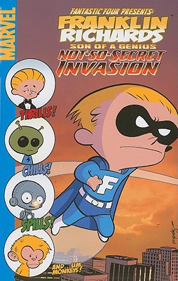 Franklin Richards: Not-so-secret Invasion