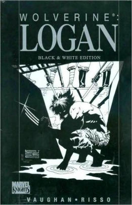 Wolverine: Logan Black and White Edition