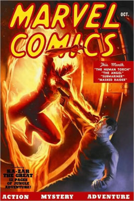 Golden Age Marvel Comics - Volume 1