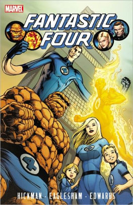 Fantastic Four by Jonathan Hickman, Volume 1