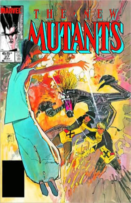 New Mutants Classic - Volume 4