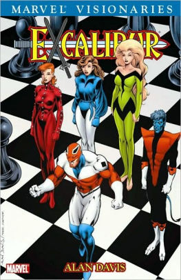 Excalibur Visionaries: Alan Davis - Volume 1