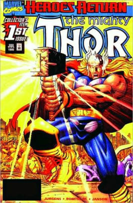 Thor by Dan Jurgens & John Romita Jr. - Volume 1
