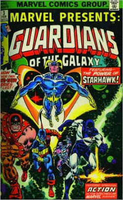 Guardians of the Galaxy: The Power of Starhawk