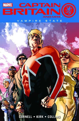 Captain Britain and MI13 - Volume 3: Vampire State