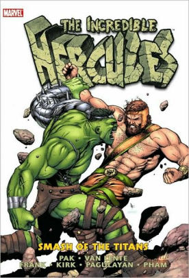 Incredible Hercules: Smash of the Titans