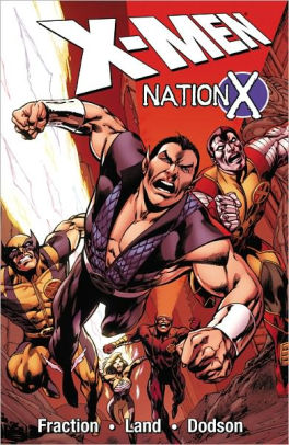 X-Men: Nation X