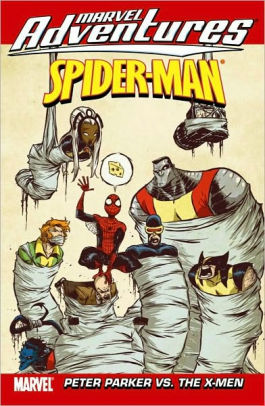 Marvel Adventures Spider-Man: Peter Parker Vs. The X-Men