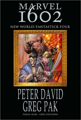 Marvel 1602: New World / Fantastick Four