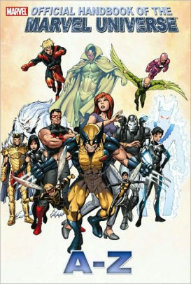 Official Handbook of the Marvel Universe A to Z, Volume 13