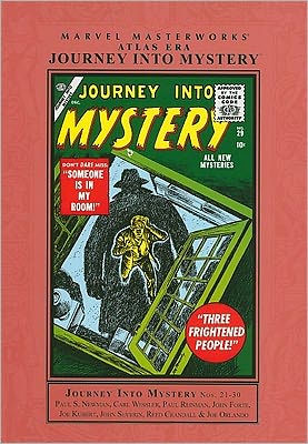 Marvel Masterworks: Atlas Era Journey Into Mystery - Volume 3