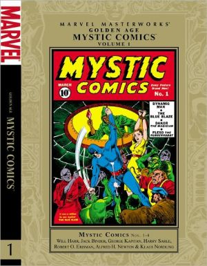 Marvel Masterworks: Golden Age Mystic Comics, Volume 1
