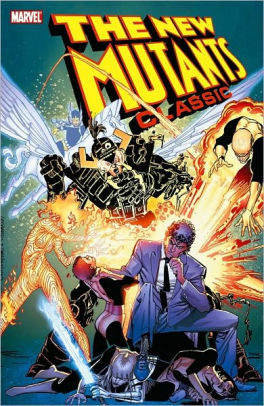 New Mutants Classic - Volume 5