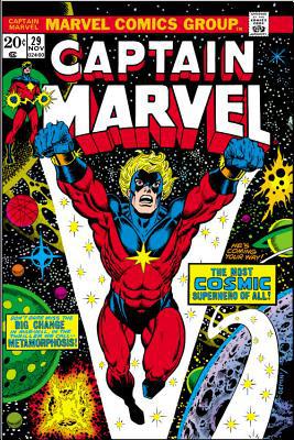 Essential Captain Marvel - Volume 2