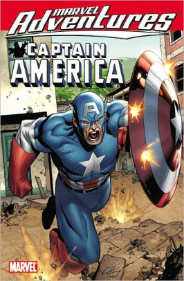 Marvel Adventures Avengers: Captain America