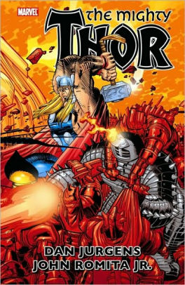 Thor by Dan Jurgens & John Romita Jr. - Volume 2