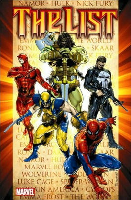 Dark Reign: The List