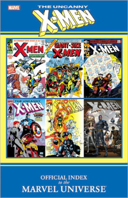 Official Index to the Marvel Universe: Uncanny X-Men