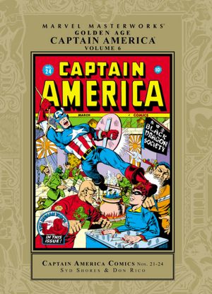 Marvel Masterworks: Golden Age Captain America Vol. 6