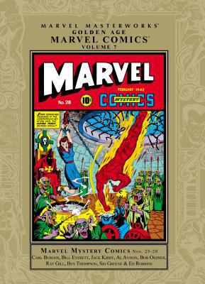 Marvel Masterworks: Golden Age Marvel Comics Volume 7