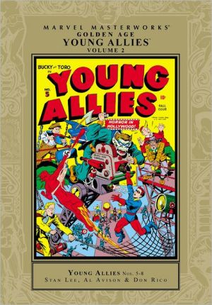 Marvel Masterworks: Golden Age Young Allies, Volume 2