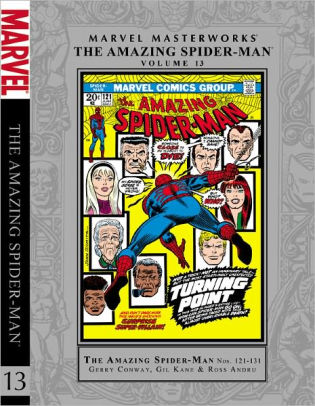 Marvel Masterworks: The Amazing Spider-Man, Volume 13