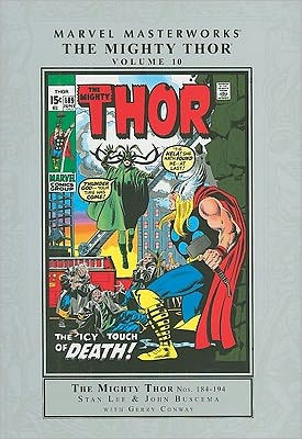 Marvel Masterworks: The Mighty Thor, Vol. 10