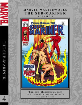 Marvel Masterworks: The Sub-Mariner, Vol. 4