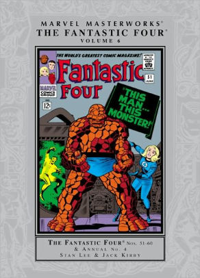 Marvel Masterworks: The Fantastic Four Vol. 6