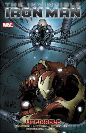 Invincible Iron Man, Volume 8: Unfixable