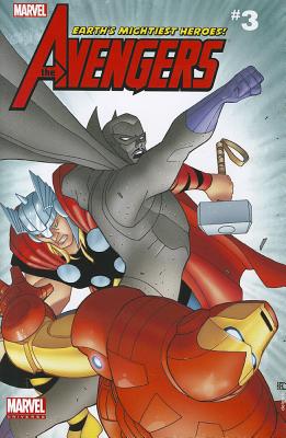 Marvel Universe Avengers Earth's Mightiest Comic Reader 3