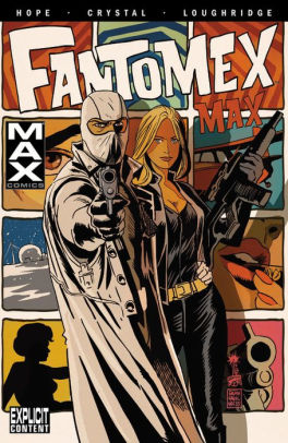 Fantomex Max