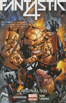 Fantastic Four Volume 2: Original Sin