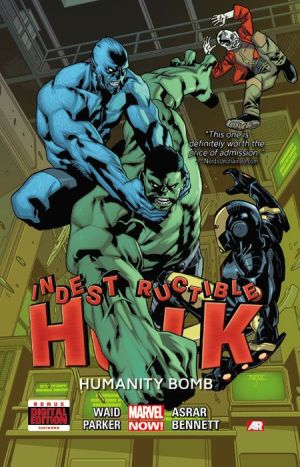 Indestructible Hulk Volume 4: Humanity Bomb