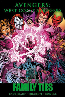 West Coast Avengers: Family Ties