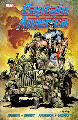 Captain America By Dan Jurgens - Volume 1