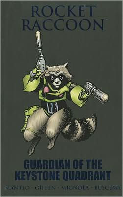 Rocket Raccoon: Guardian of the Keystone Quadrant