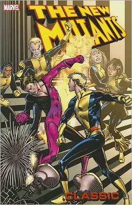 New Mutants Classic - Volume 6