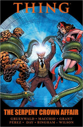 Thing: The Serpent Crown Affair