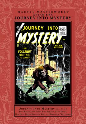 Marvel Masterworks: Atlas Era Journey Into Mystery - Volume 4