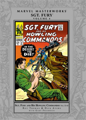 Marvel Masterworks: Sgt. Fury, Volume 4