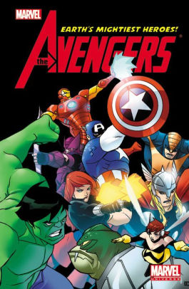 Marvel Universe Avengers Earth's Mightiest Heroes - Volume 2