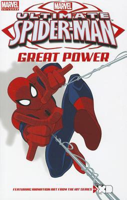 Ultimate Spider-Man Great Power Screen Cap