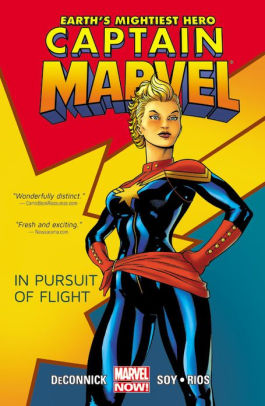 Captain Marvel, Volume 1: In Pursuit of Flight