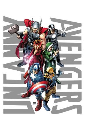 Uncanny Avengers Volume 1: The Red Shadow