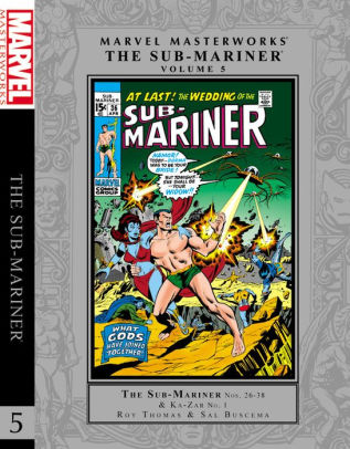 Marvel Masterworks: The Sub-Mariner, Vol. 5