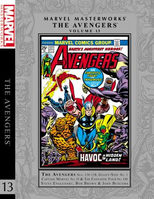 Marvel Masterworks: The Avengers Vol. 13