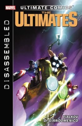 Ultimate Comics Ultimates: Disassembled